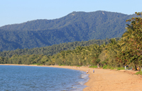 Palm Cove Beach from the Jetty