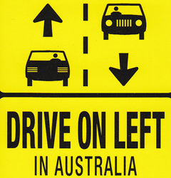 Drive on the Left