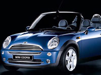 Billabong Car Rentals - Mini Cooper Cabrio