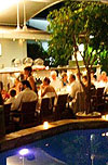 Sebel Reef House and Spa &mdash; Night time wedding