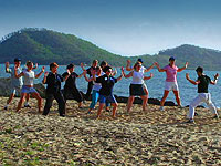Beach Pilates