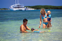 Family Fun on the Great Barrier Reef