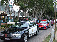 Queensland Police and THE SHERIFF’S Department